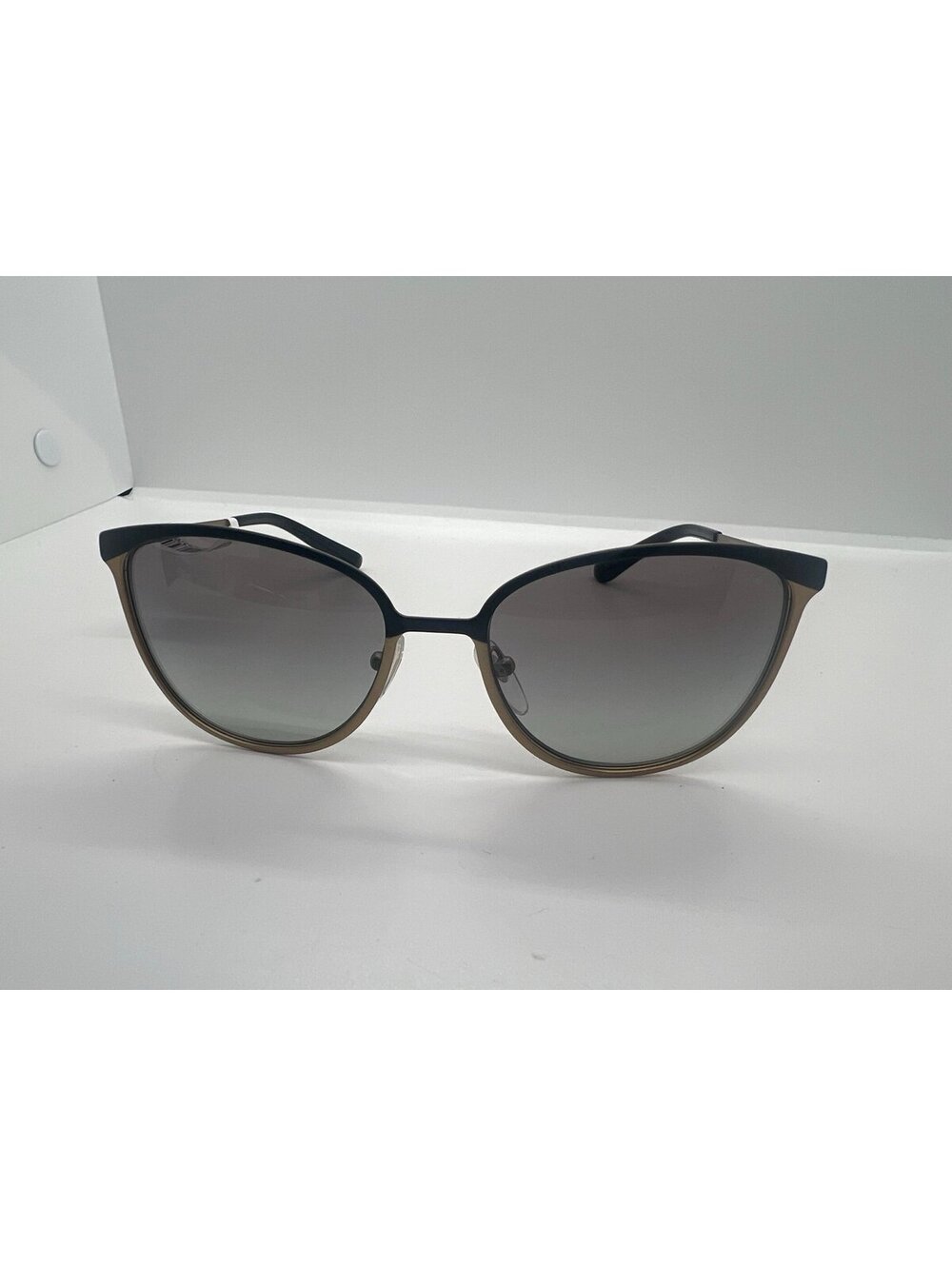 VOGUE VO4002S 513411 Top Mt Black Brushed Gold Grey Grad 55 Women's Sunglasses